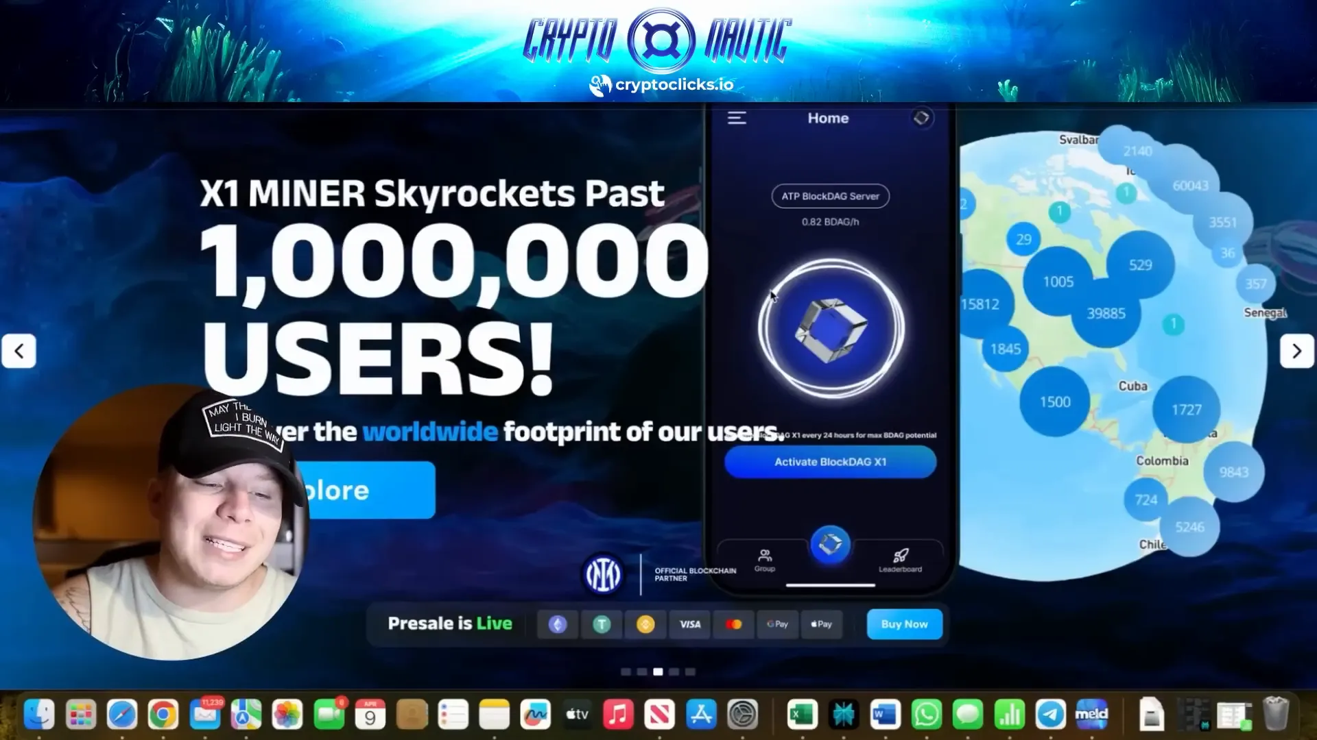 X1 Miner App Overview