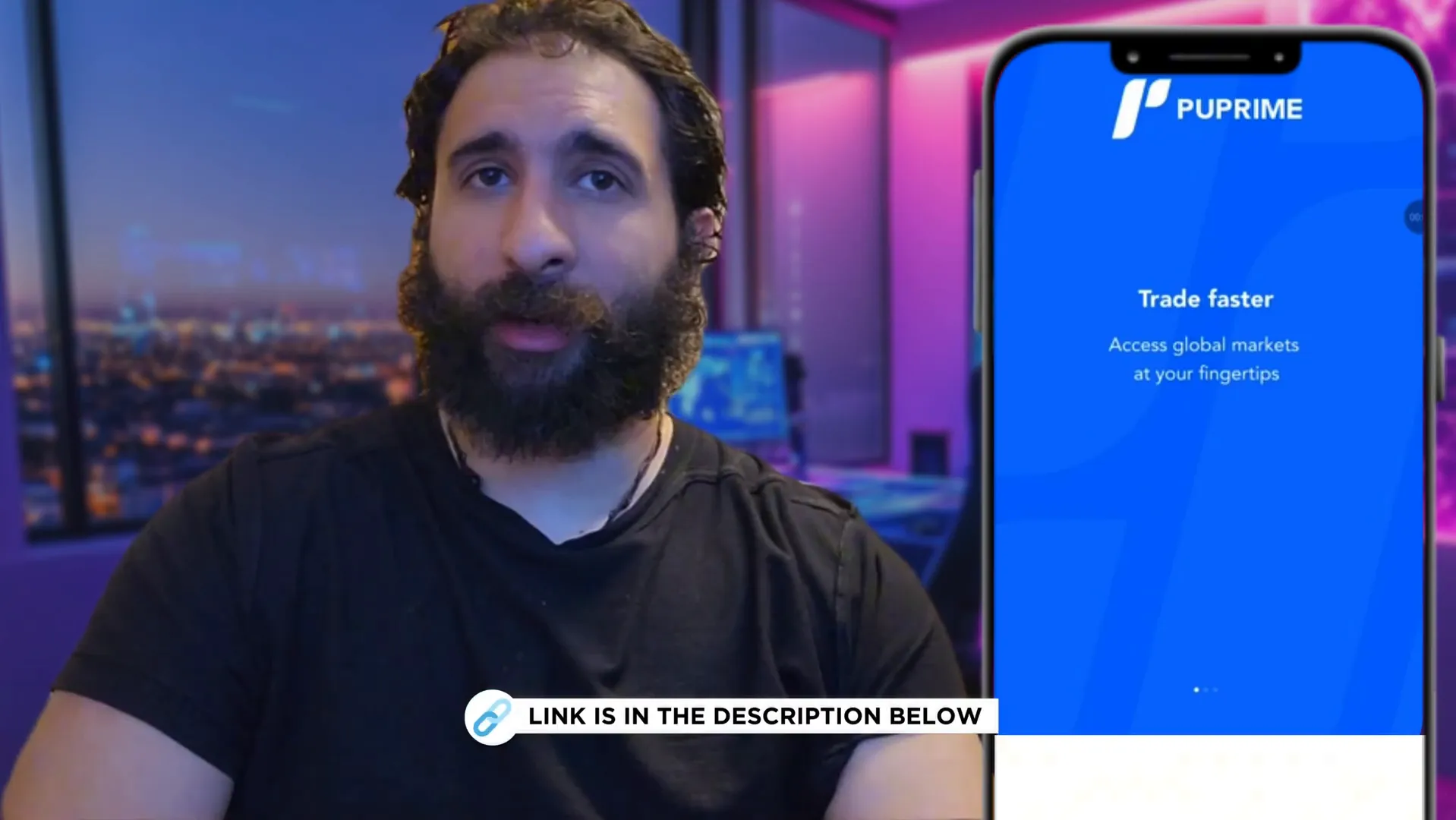 Overview of PU Prime app features