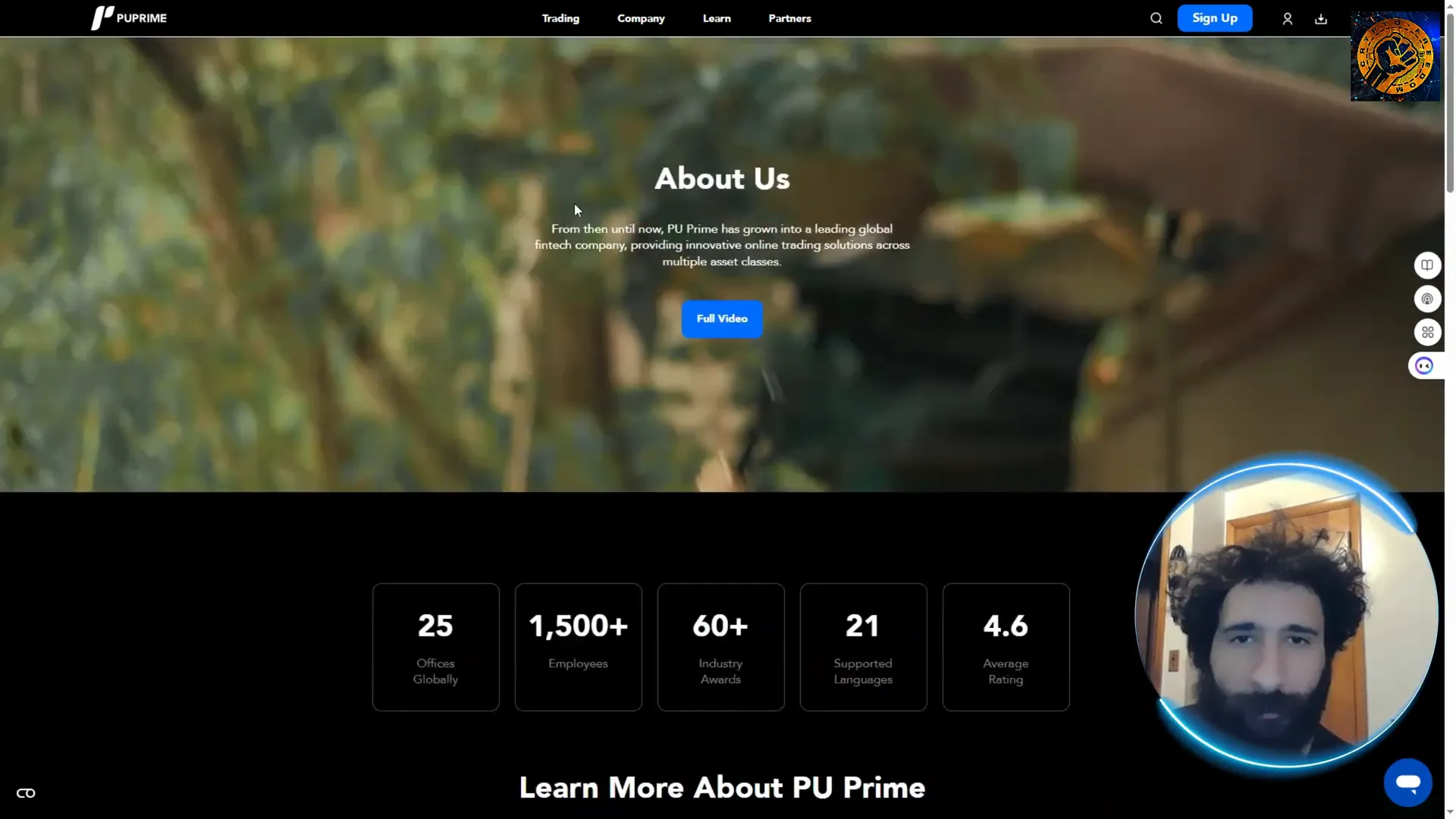 PU Prime's global presence and awards