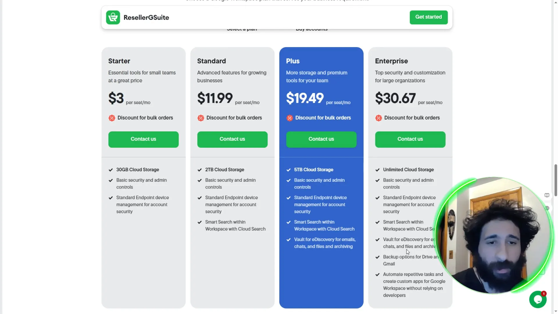 Enterprise Plan features overview