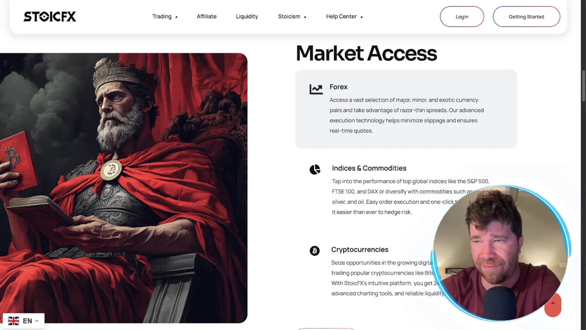 Stoic FX markets and trading overview