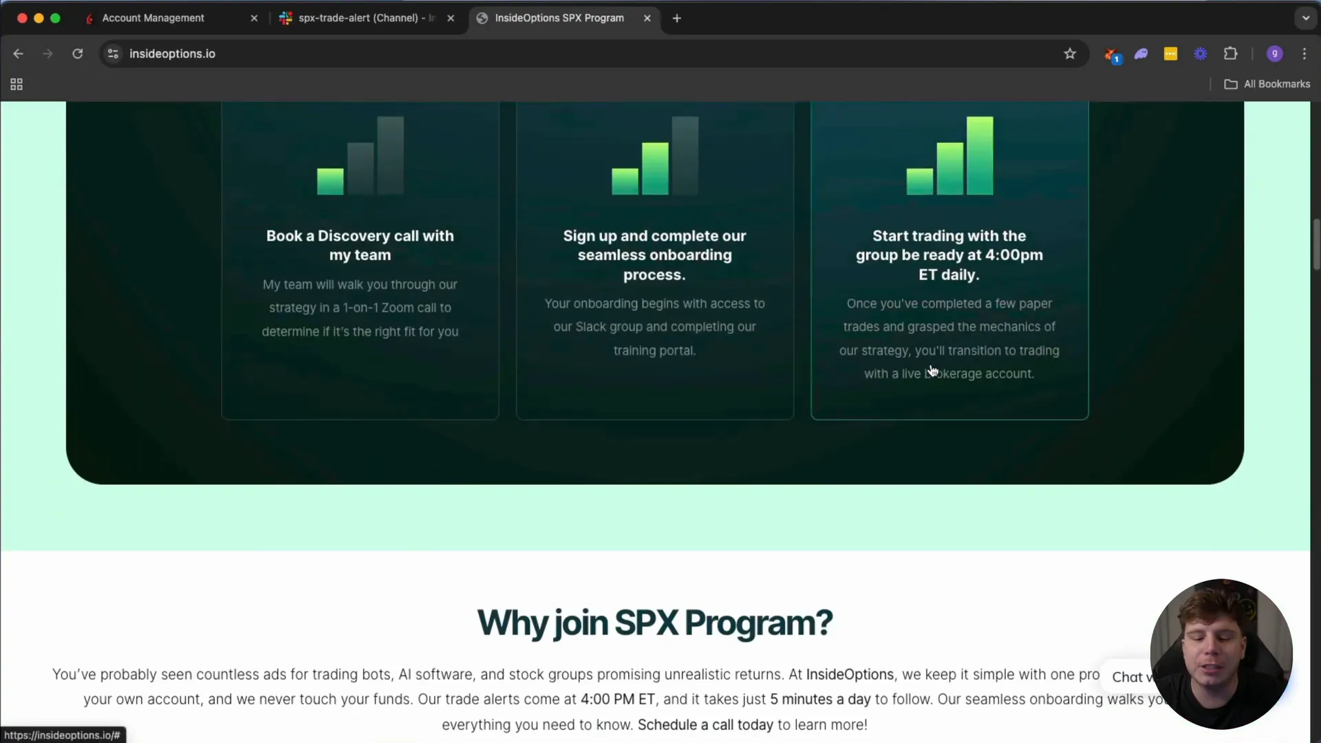 Inside Interactive Brokers trading platform