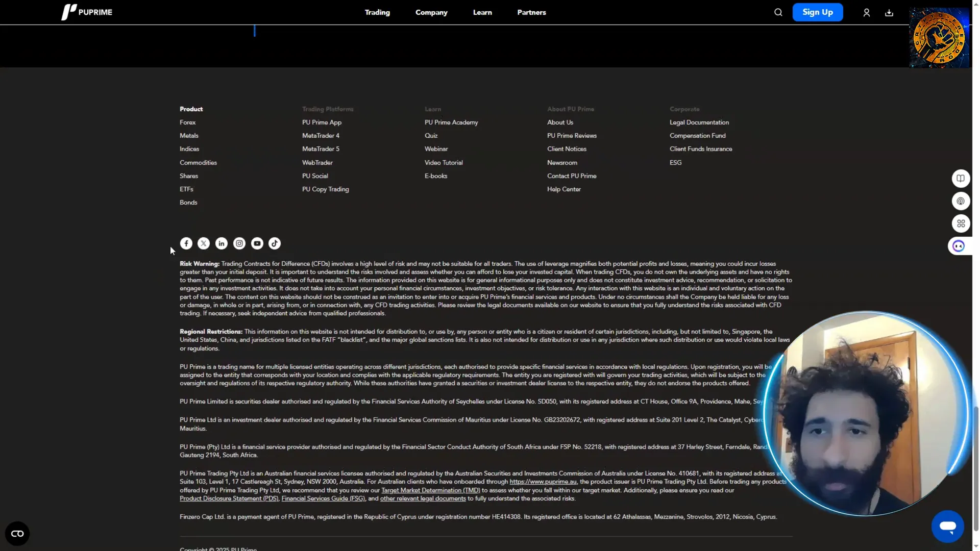 Regulatory Information