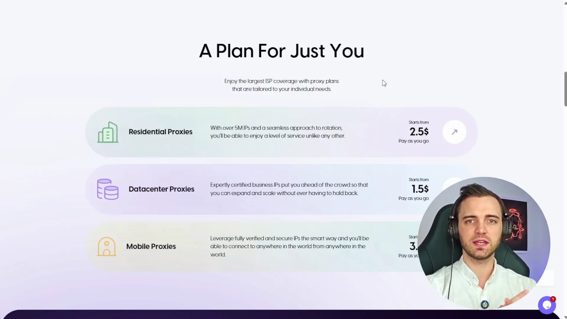 Proxy4u residential proxies with over 5 million IP addresses