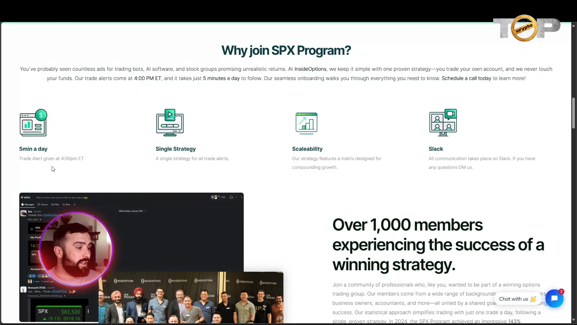 InsideOptions platform overview