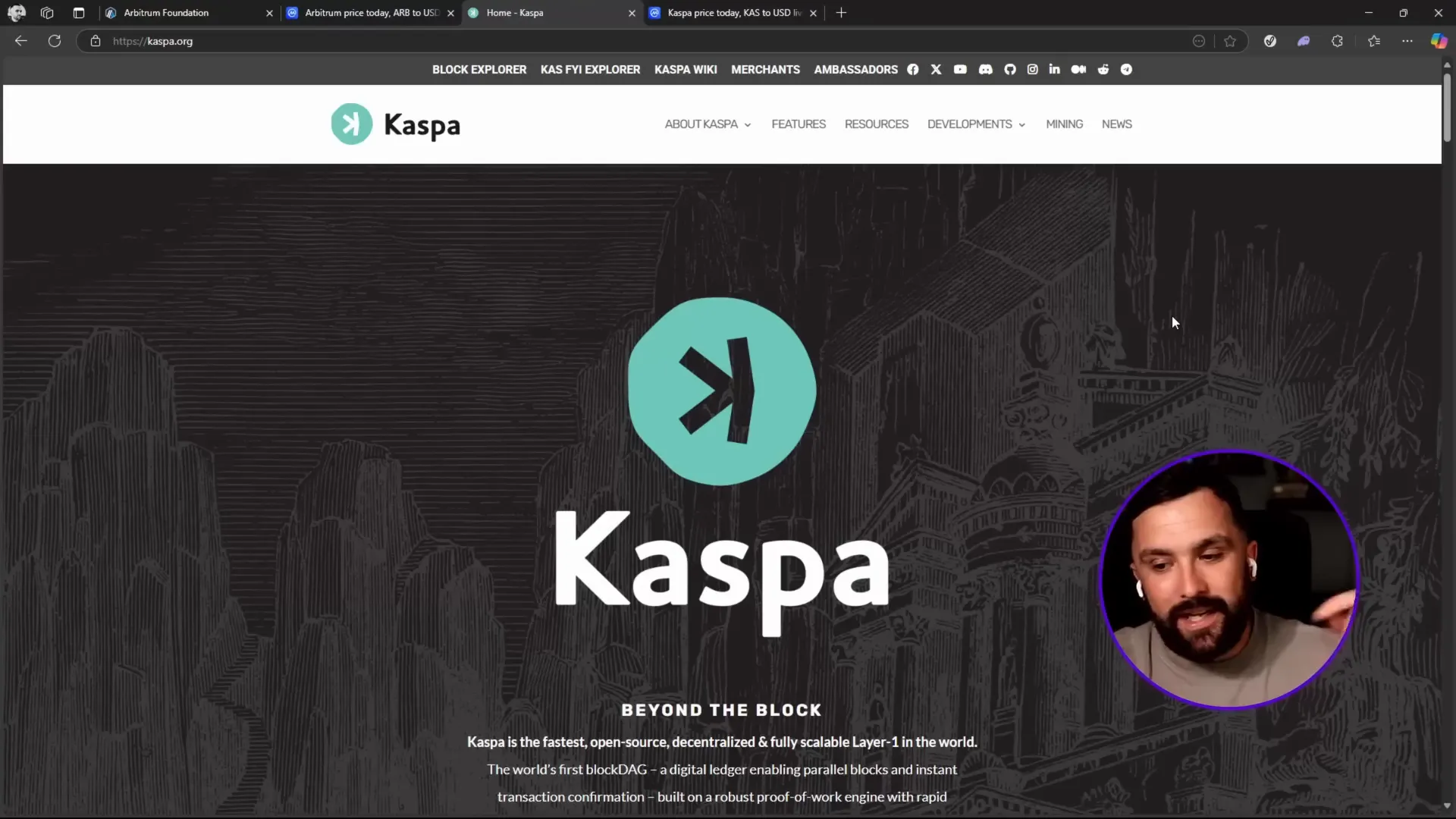 Casper blockchain technology and features overview