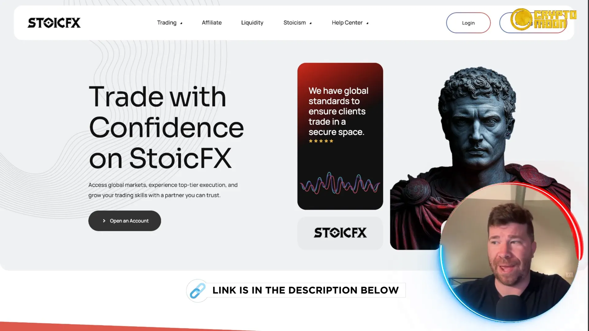 Stoic FX platform overview and trading confidence