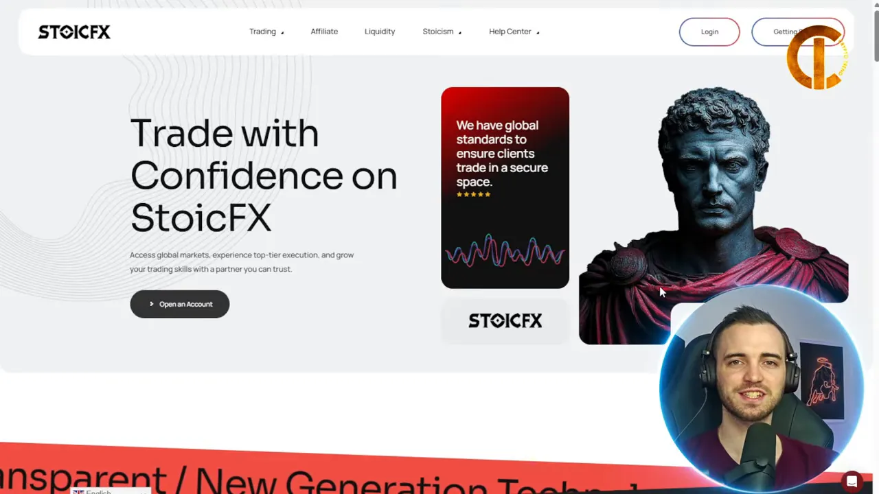 Stoic FX broker features