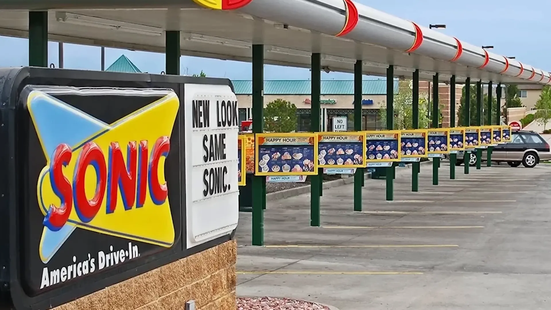 Sonic's quirky advertising