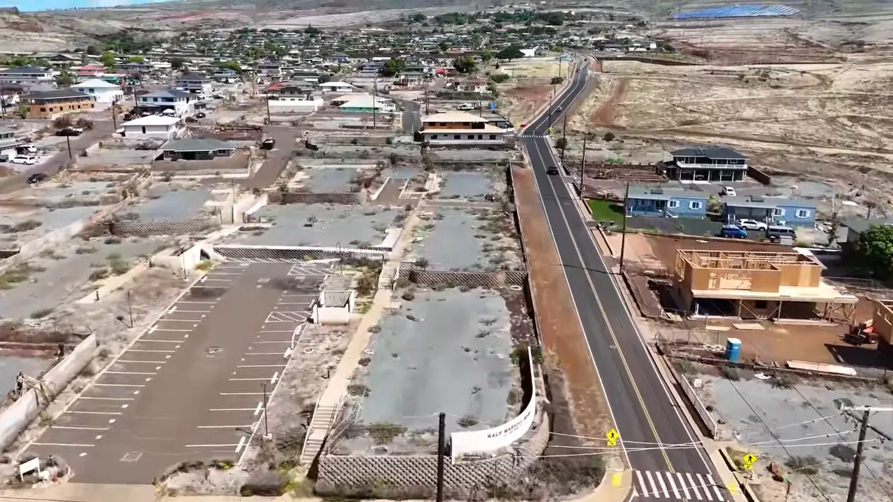Wooden utility poles and power lines along Lahainaluna Road to be buried
