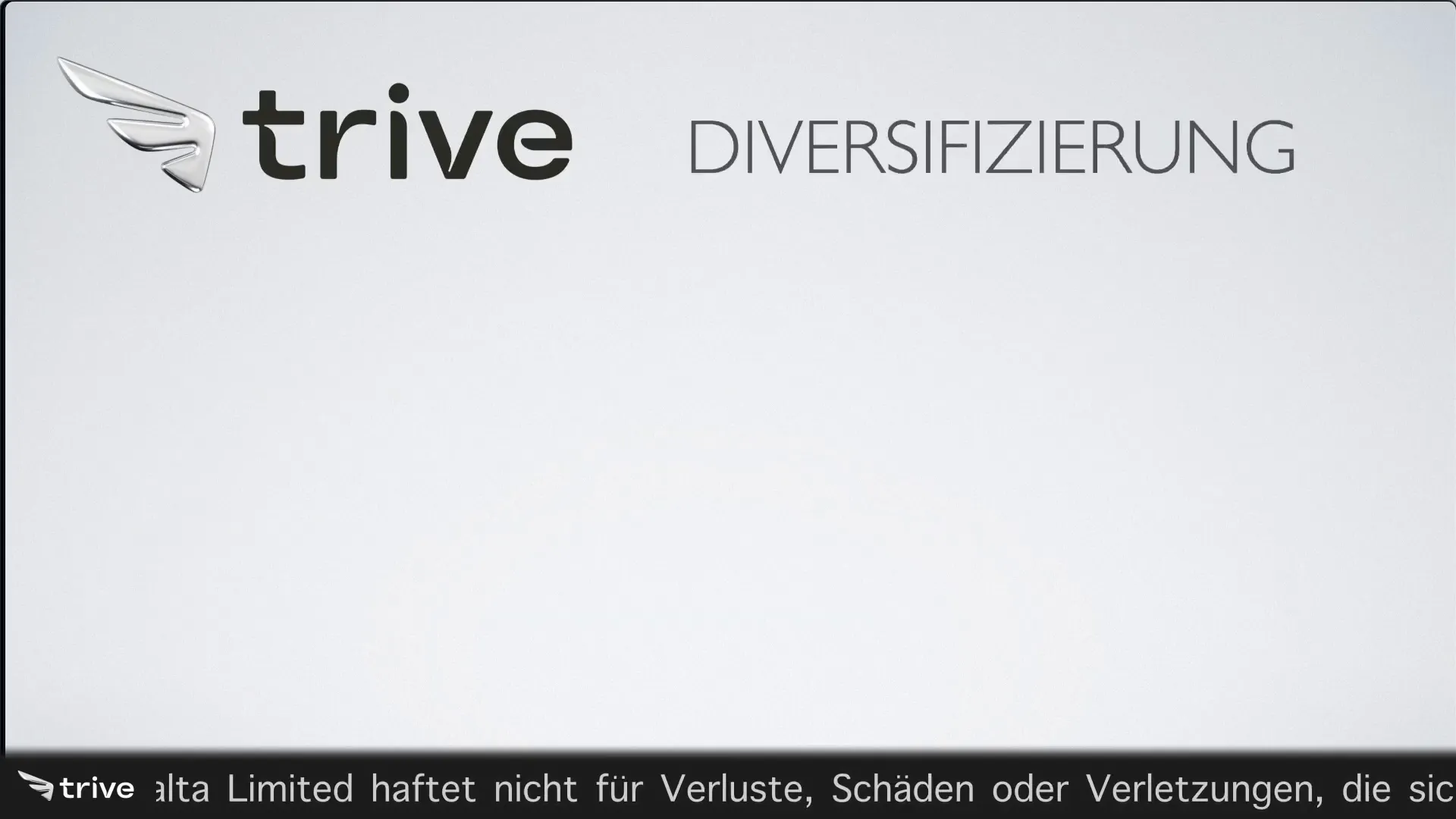 Diversifizierung im Trading