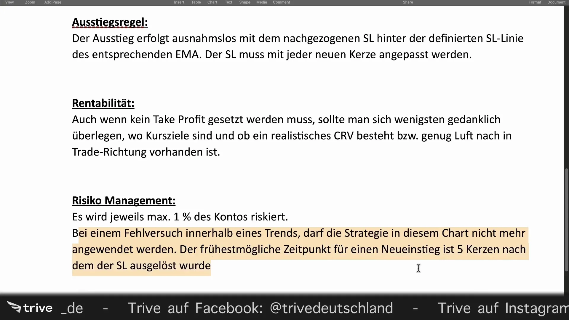 Risikomanagement im Trading