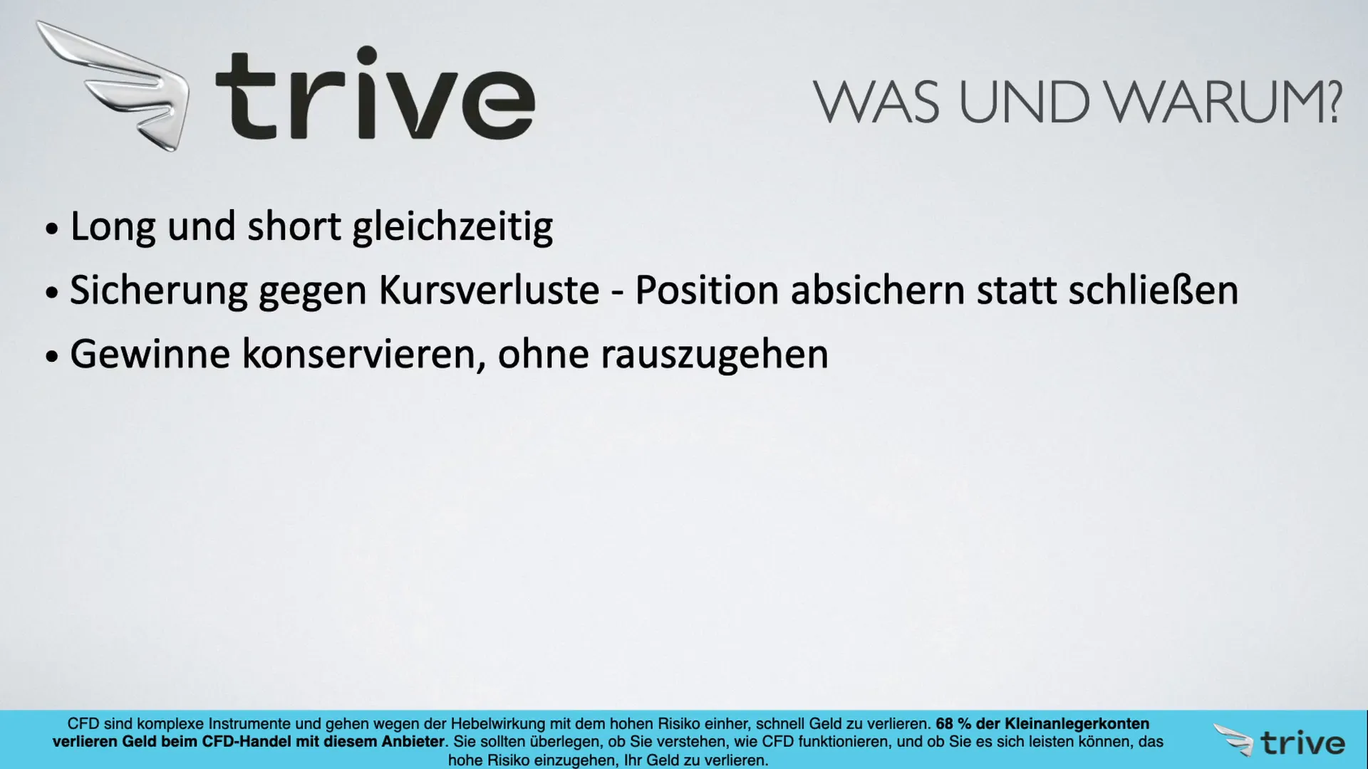 Hedging Strategie Beispiel