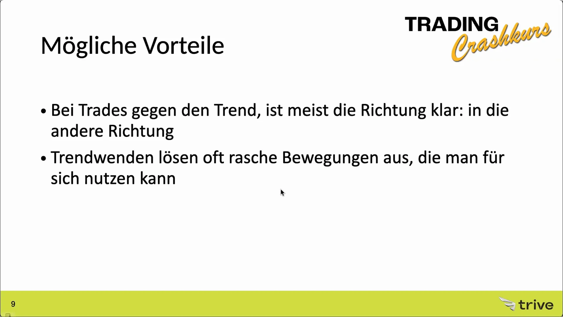 Strategien zur Identifizierung von Korrekturen und Umkehrungen