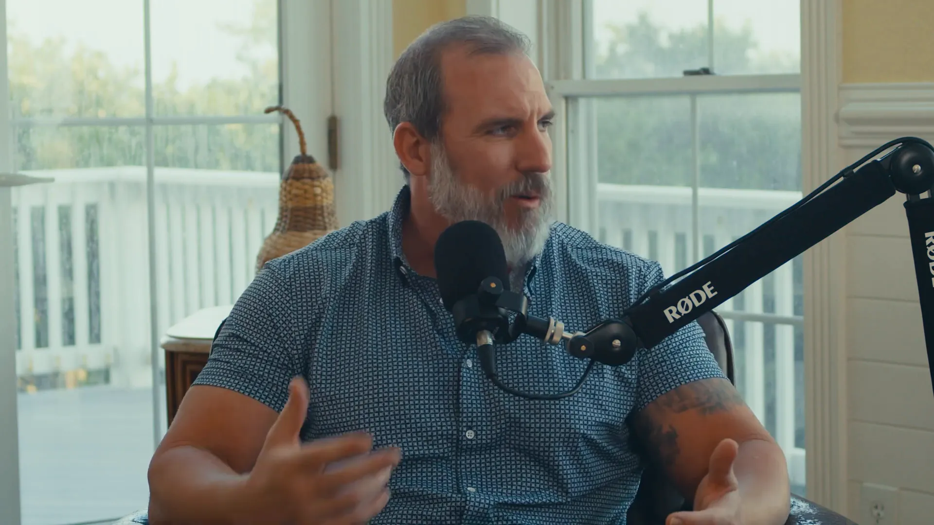 Joey Coleman discussing the challenges of selling fitness