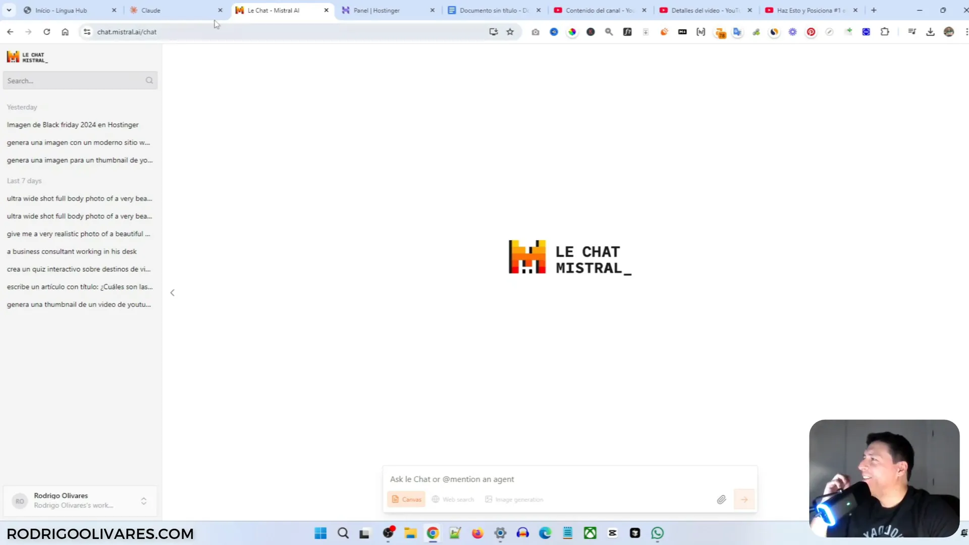 Aumento del tráfico web
