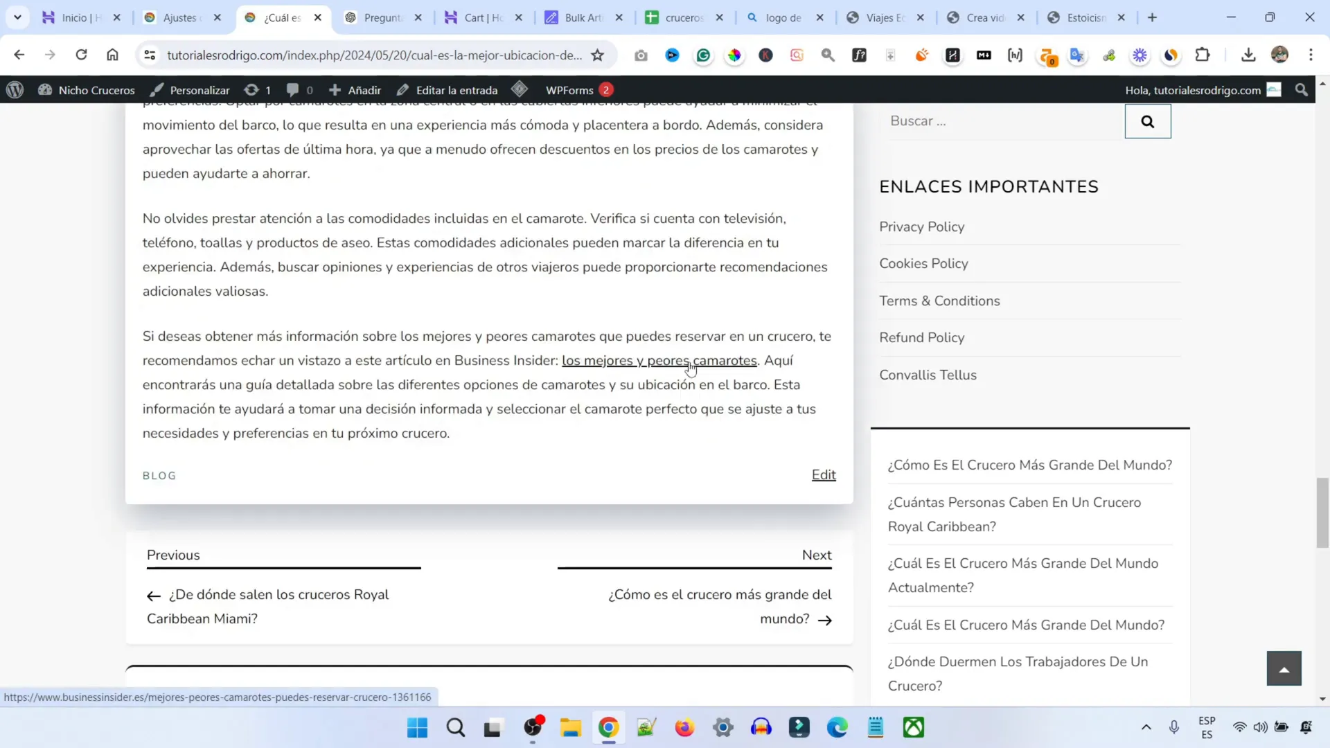 Proceso de revisión de artículos