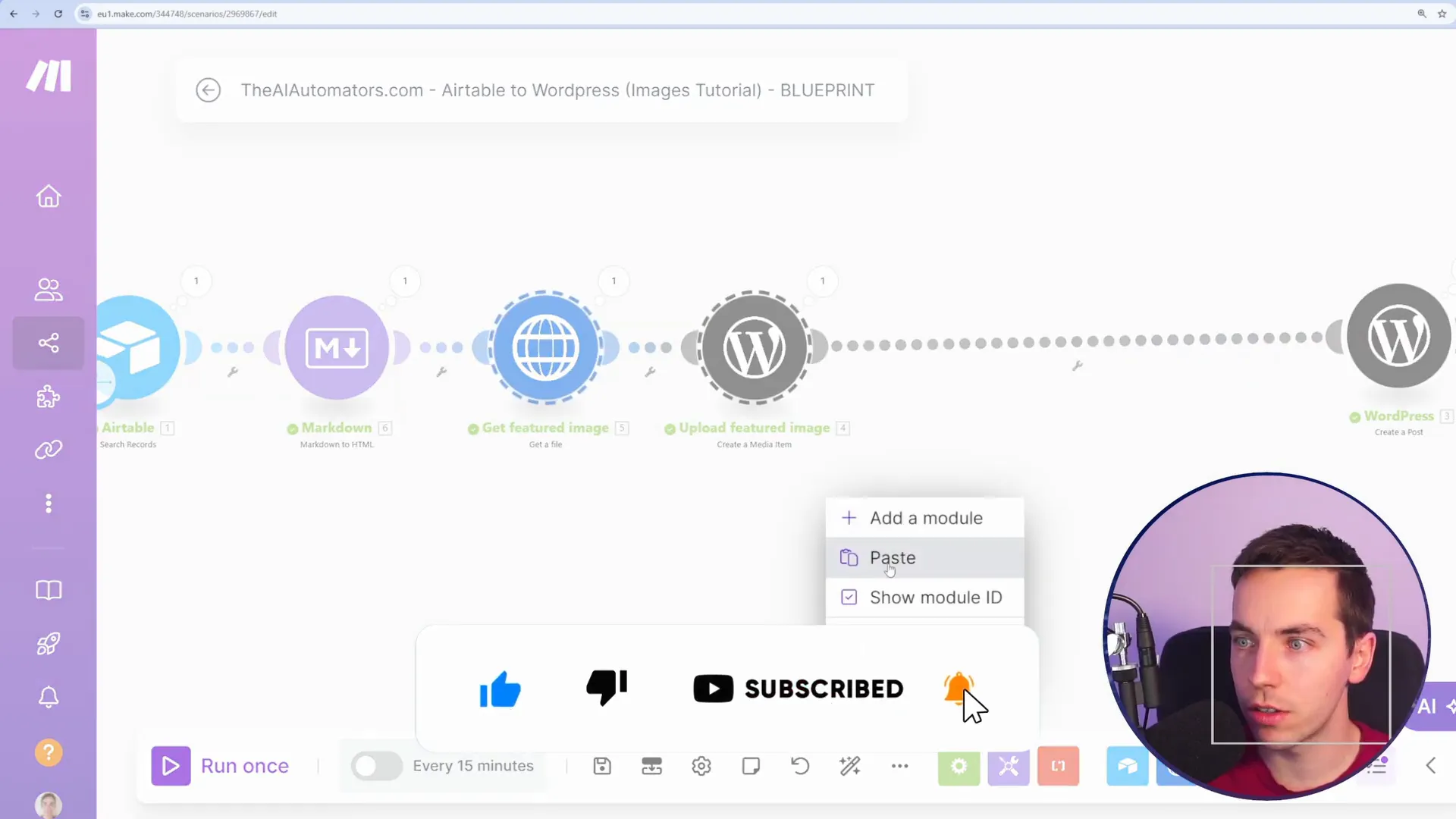 Retrieving content image URL from Airtable
