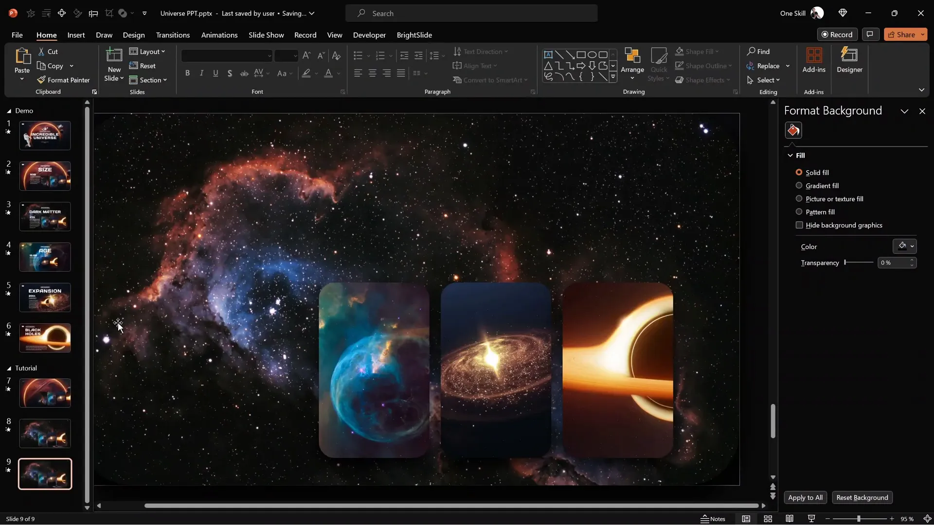 Multi-card animation preview showing expansion and movement