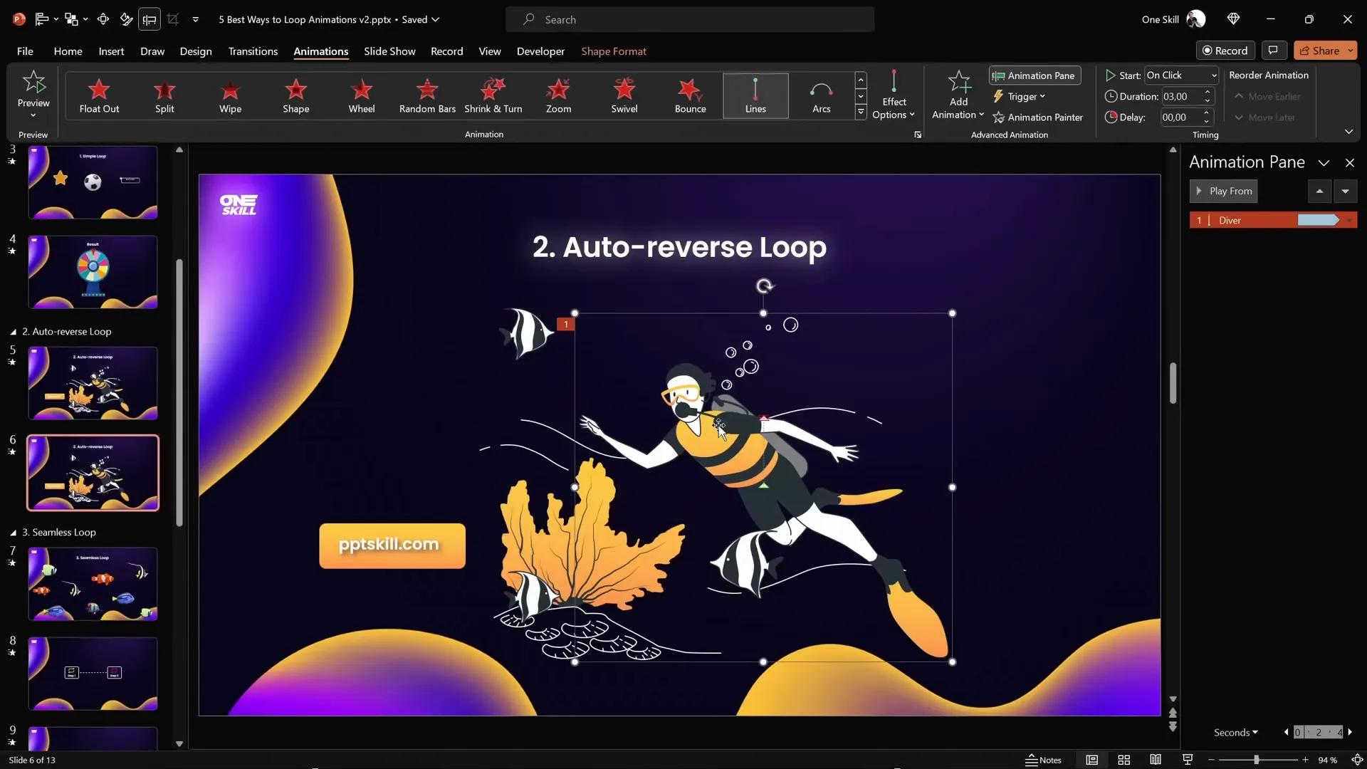 Using animation painter to copy animations