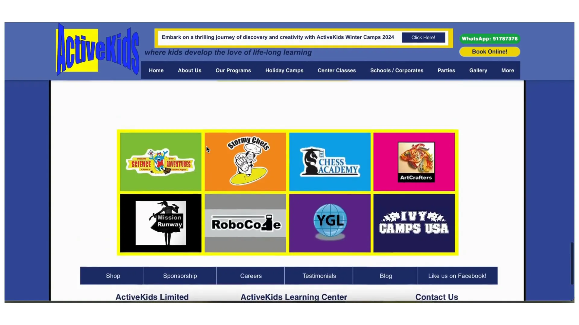 Active Kids Chess Club tournaments