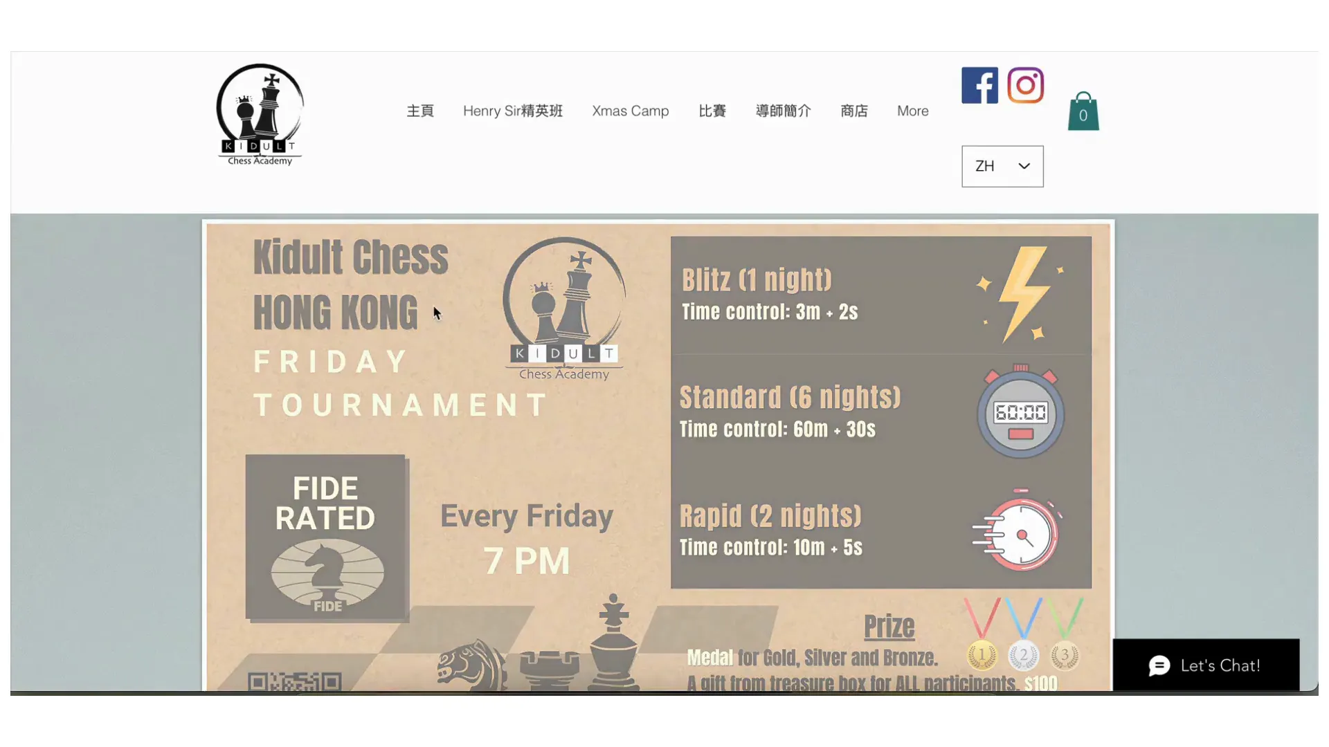 Local chess club tournament schedule