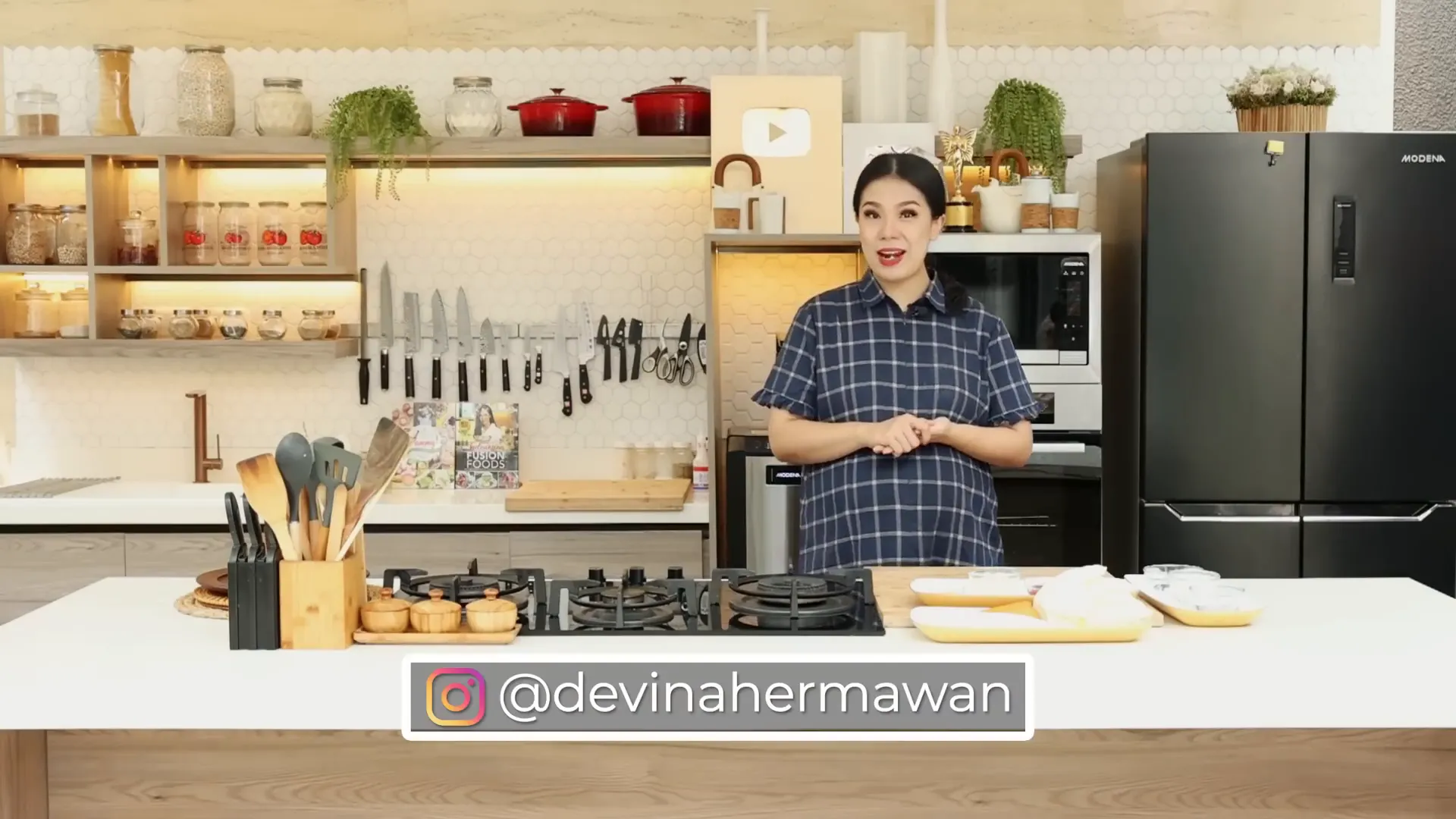Menyapa dan memperkenalkan resep Salad ala HokBen