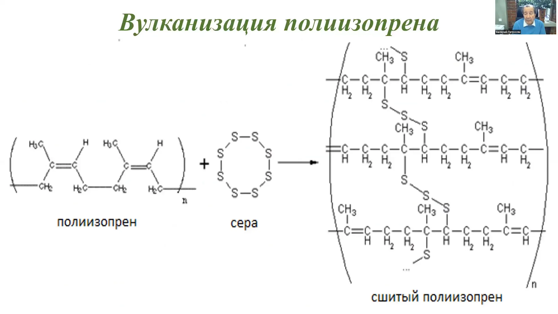 Структура вулканизированной резины