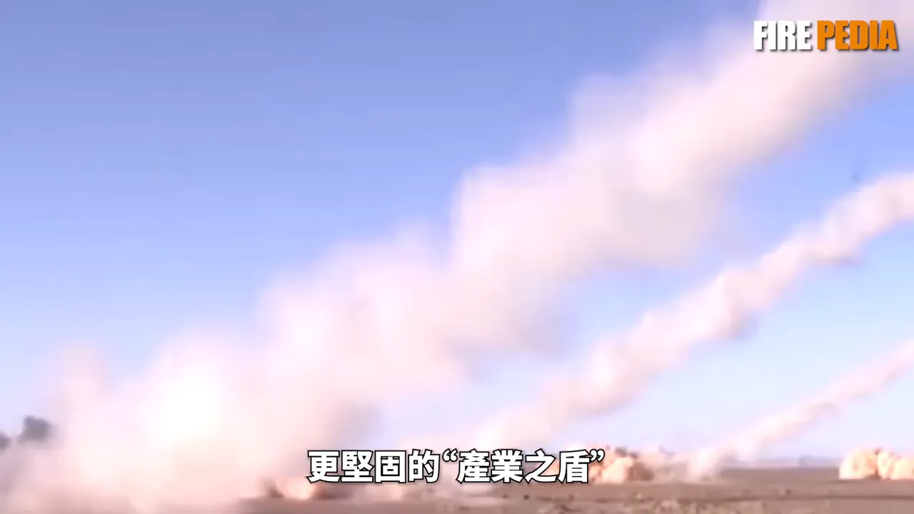 國防專案與產業升級的相互影響示意