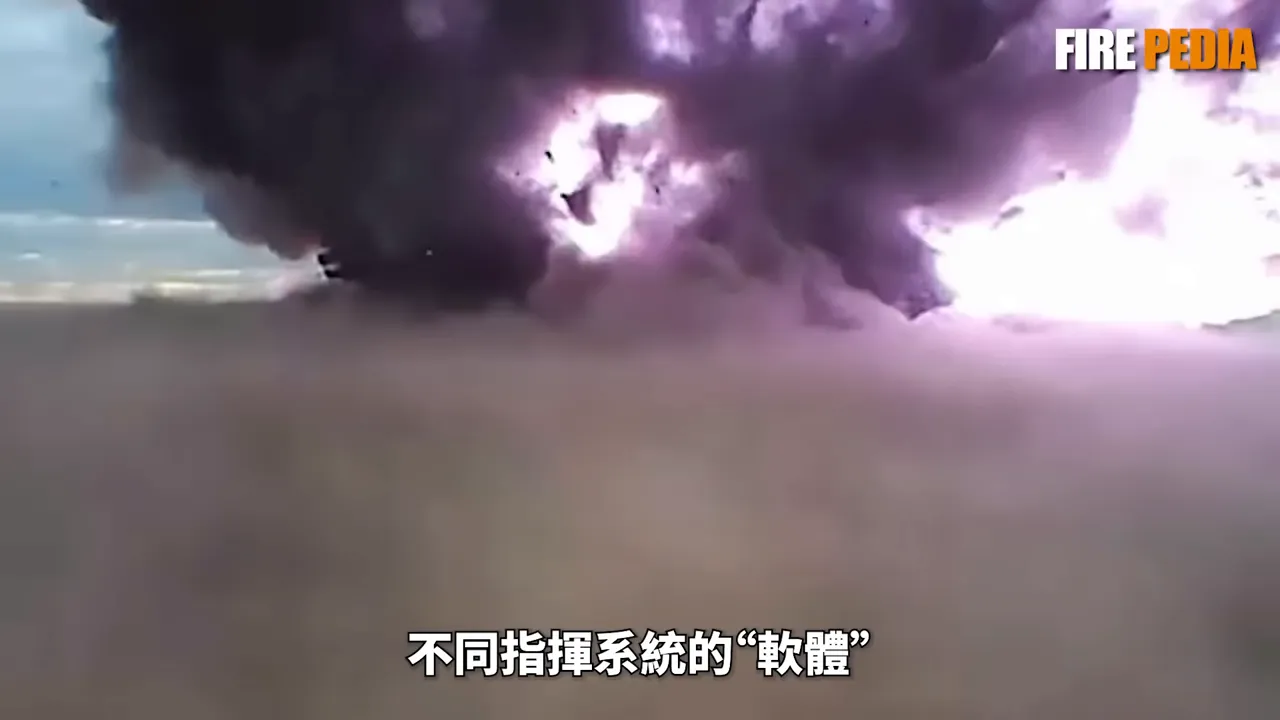 不同系統軟體整合示意圖