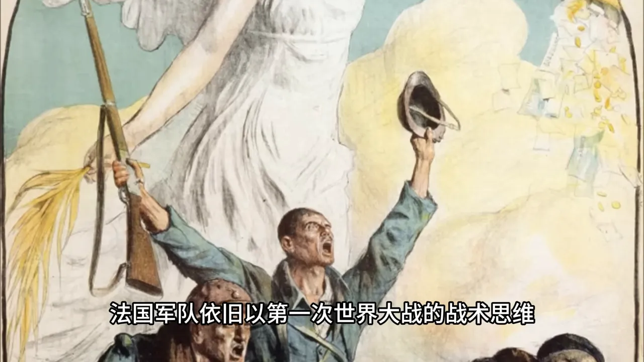 一戰與馬奇諾防線舉例