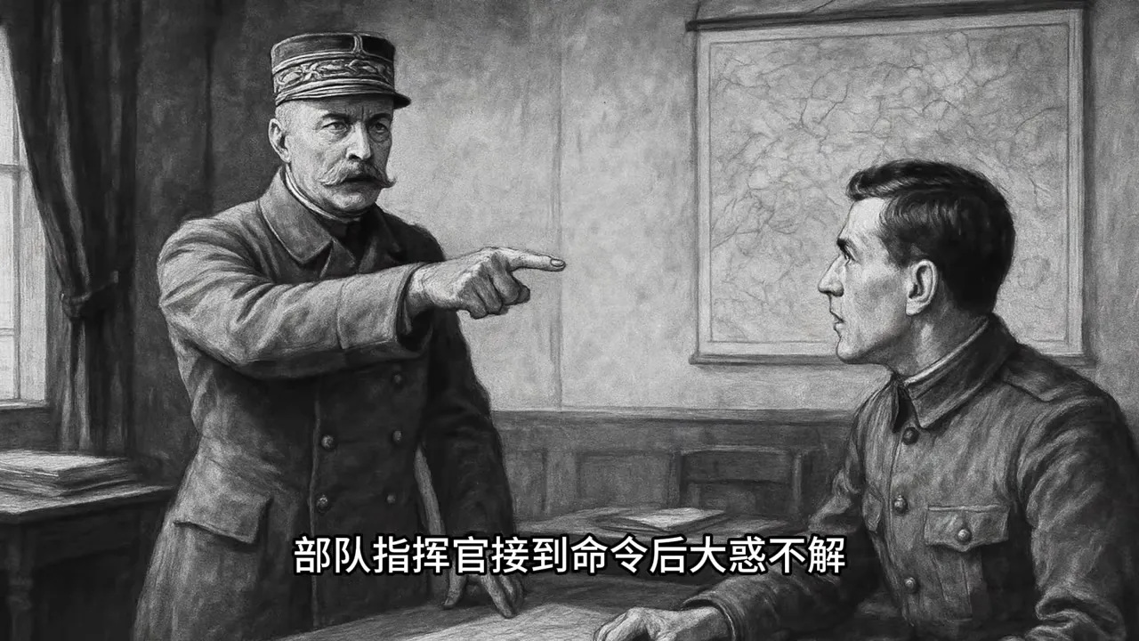 將軍為了歷史形象下令的回憶錄插圖