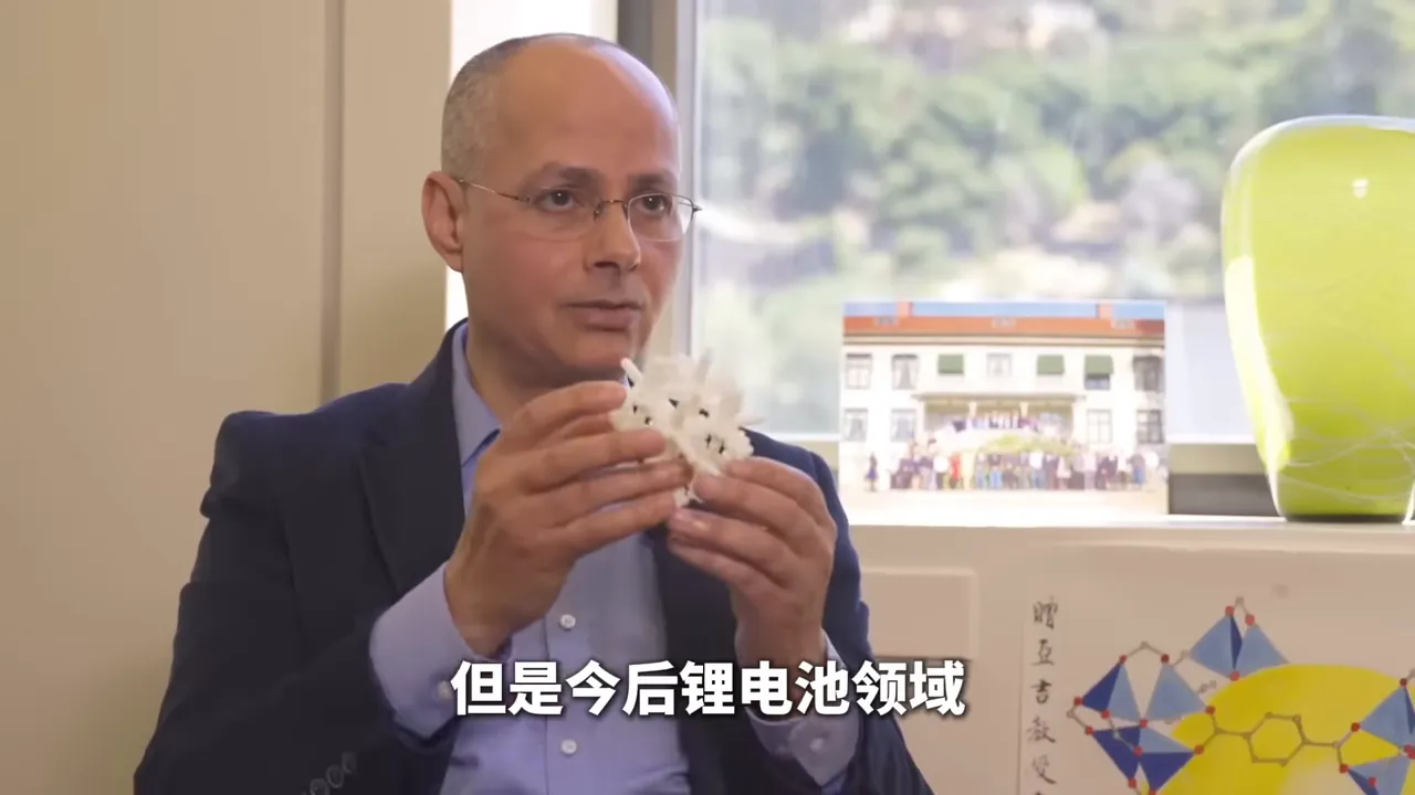 MOF 未來在鋰電池領域的上升潛力與挑戰