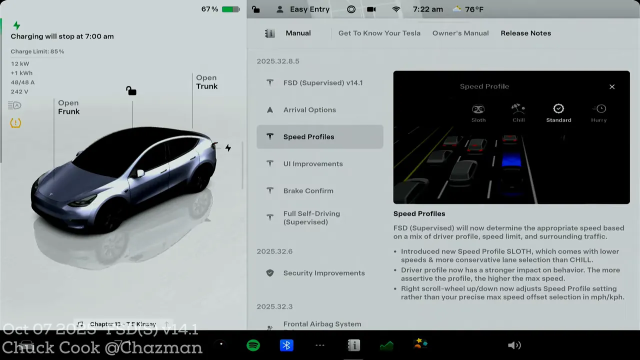 速度模式與 Sloth Mode 選項