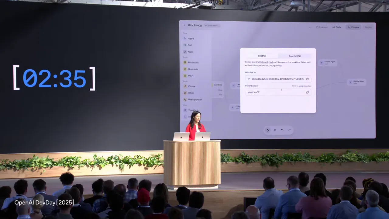 Ask Froge 代理發佈與部署到 DevDay 網站