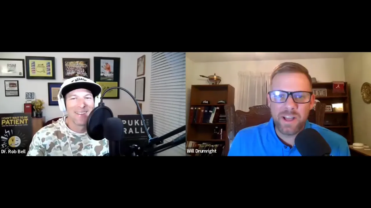 Mental Toughness podcast with Will Drumite and Dr. Rob Bell