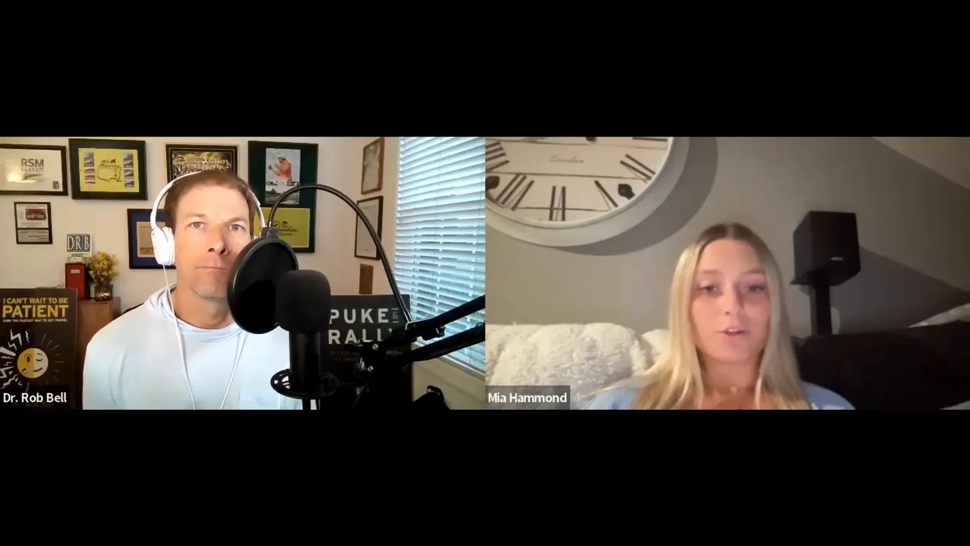 Mia Hammond announcing her commitment to Duke University