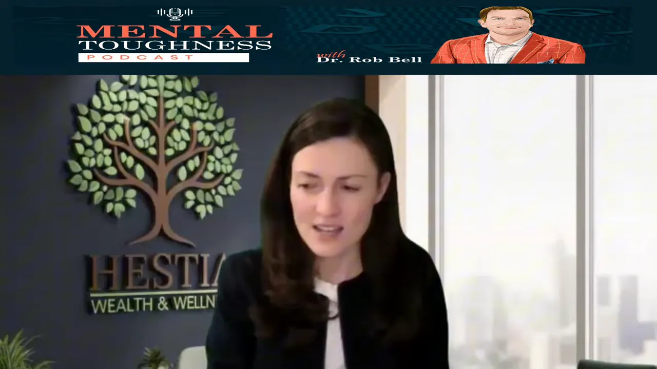 Presenter discussing a special-needs financial planning checklist on the Mentatess Podcast