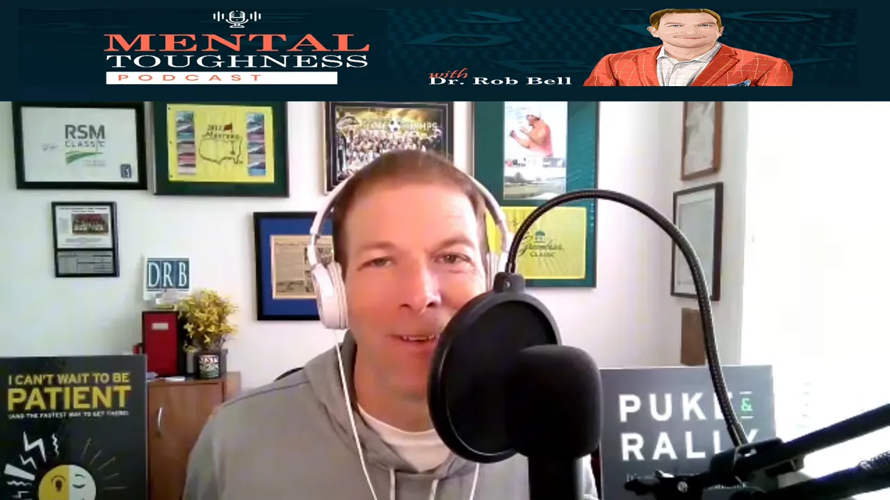 Podcast host speaking on special needs planning with microphone