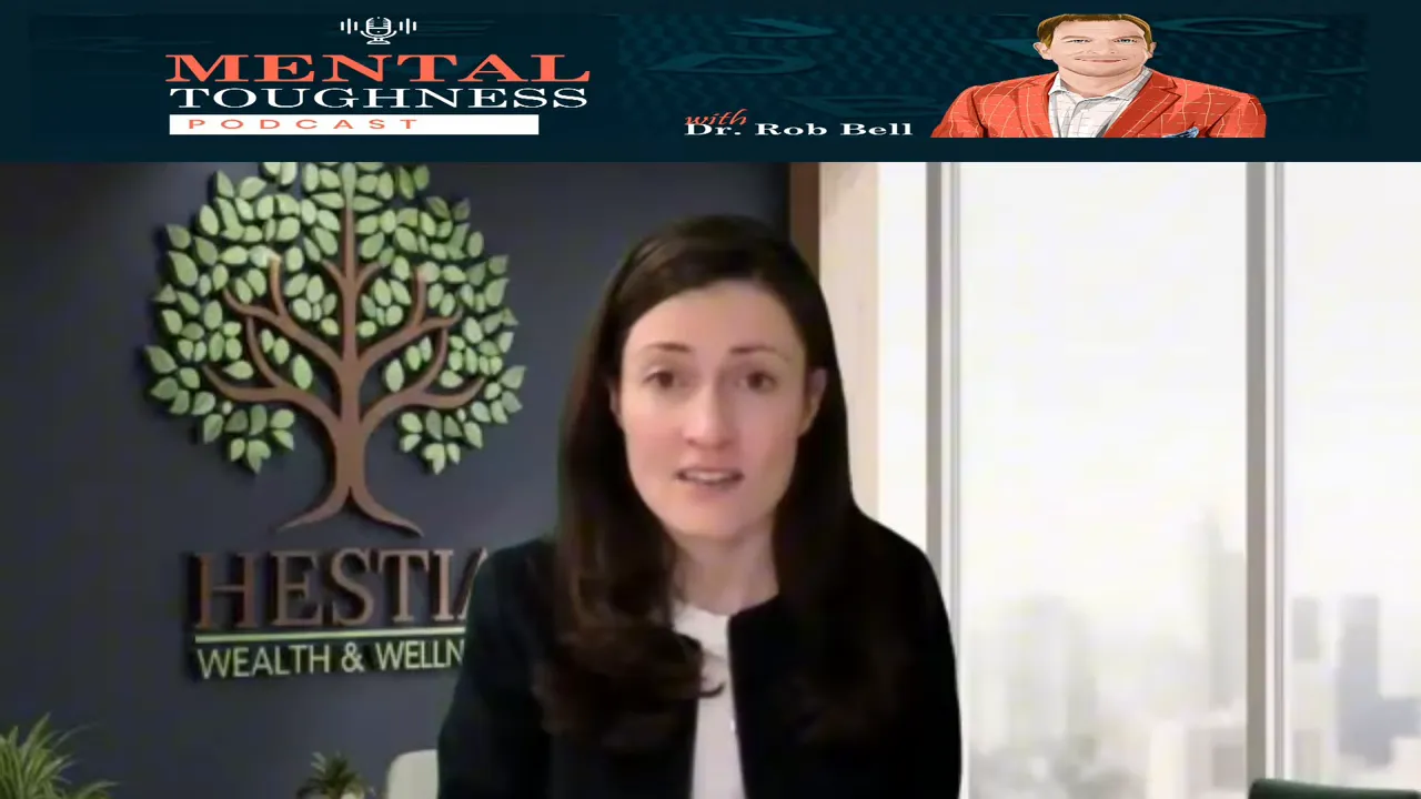 Podcast speaker explaining specialized guidance for special needs financial planning and benefits