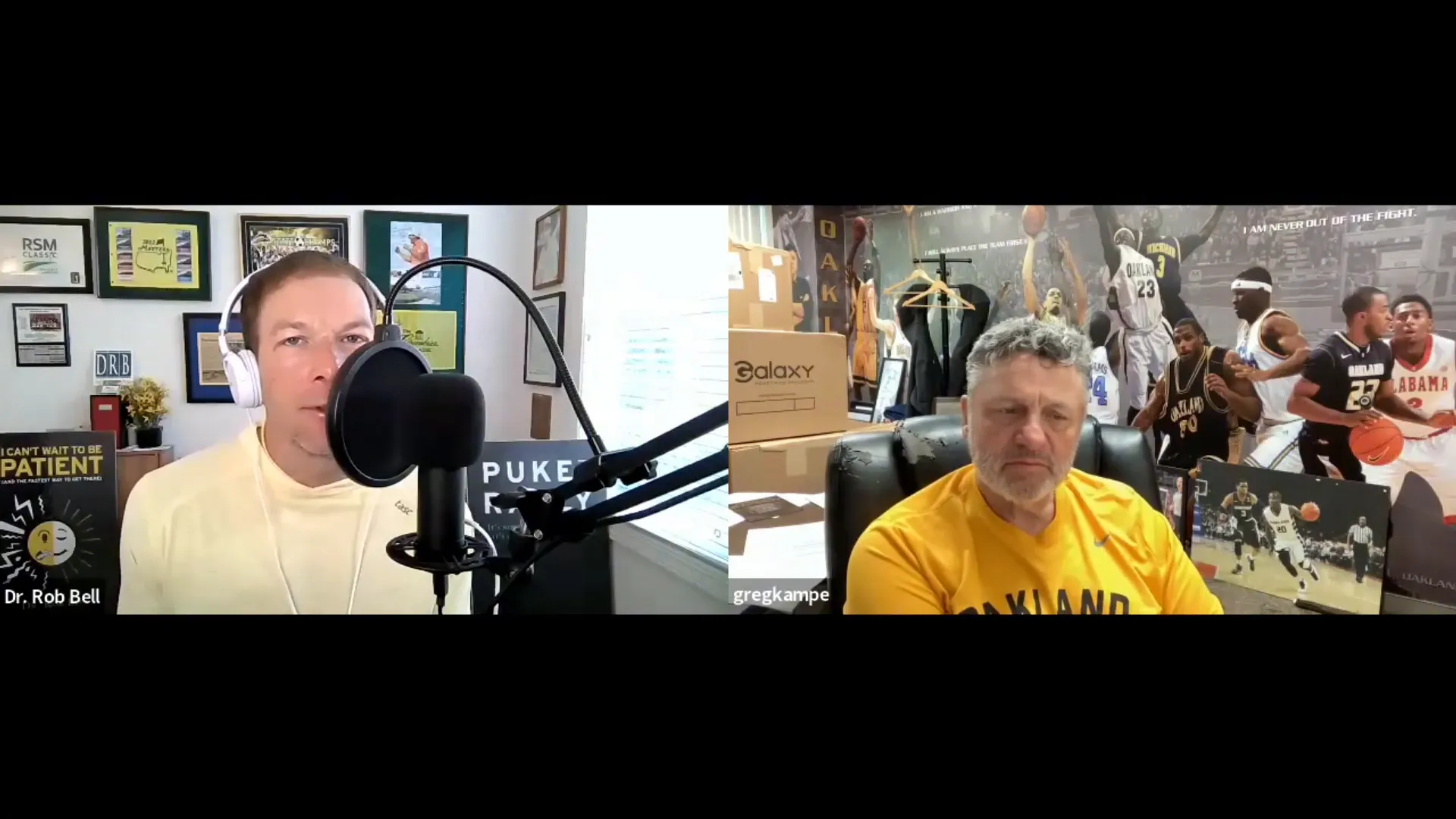 Coach Greg Kampe introduction on Mental Toughness Podcast