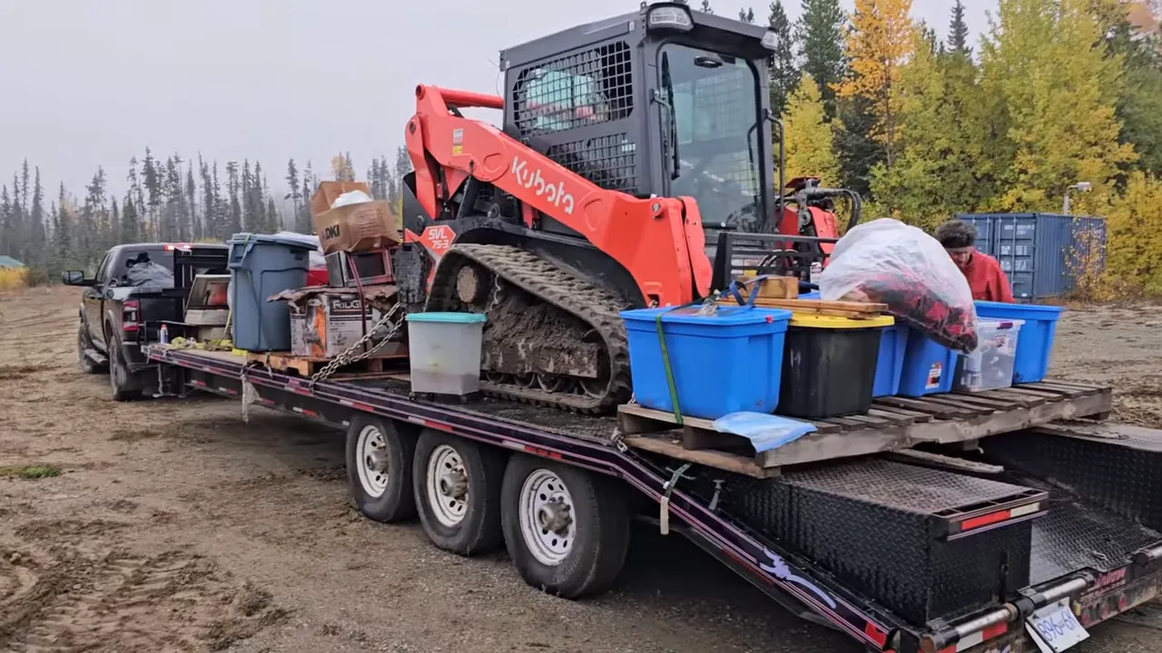 Remote island homestead: season finale — part 2 - sleeping in the truck due to ice and exhaustion