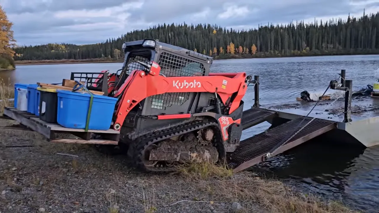 Remote island homestead: season finale — part 2 - the ramp chain snapped while hauling ramps