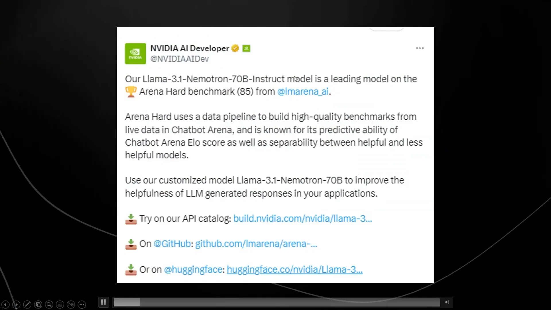 Llama 3.1 Neaton 70 billion parameters instruct model