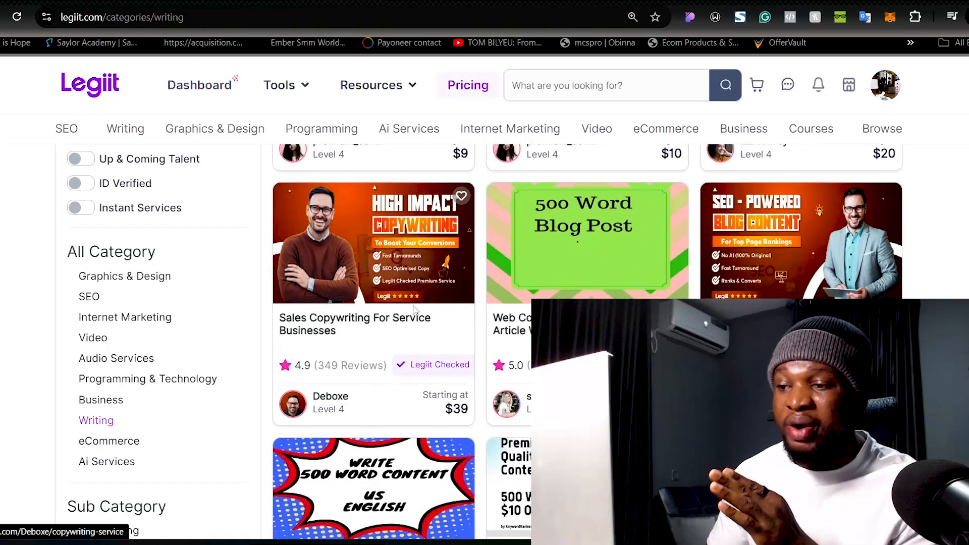 Skillshare platform