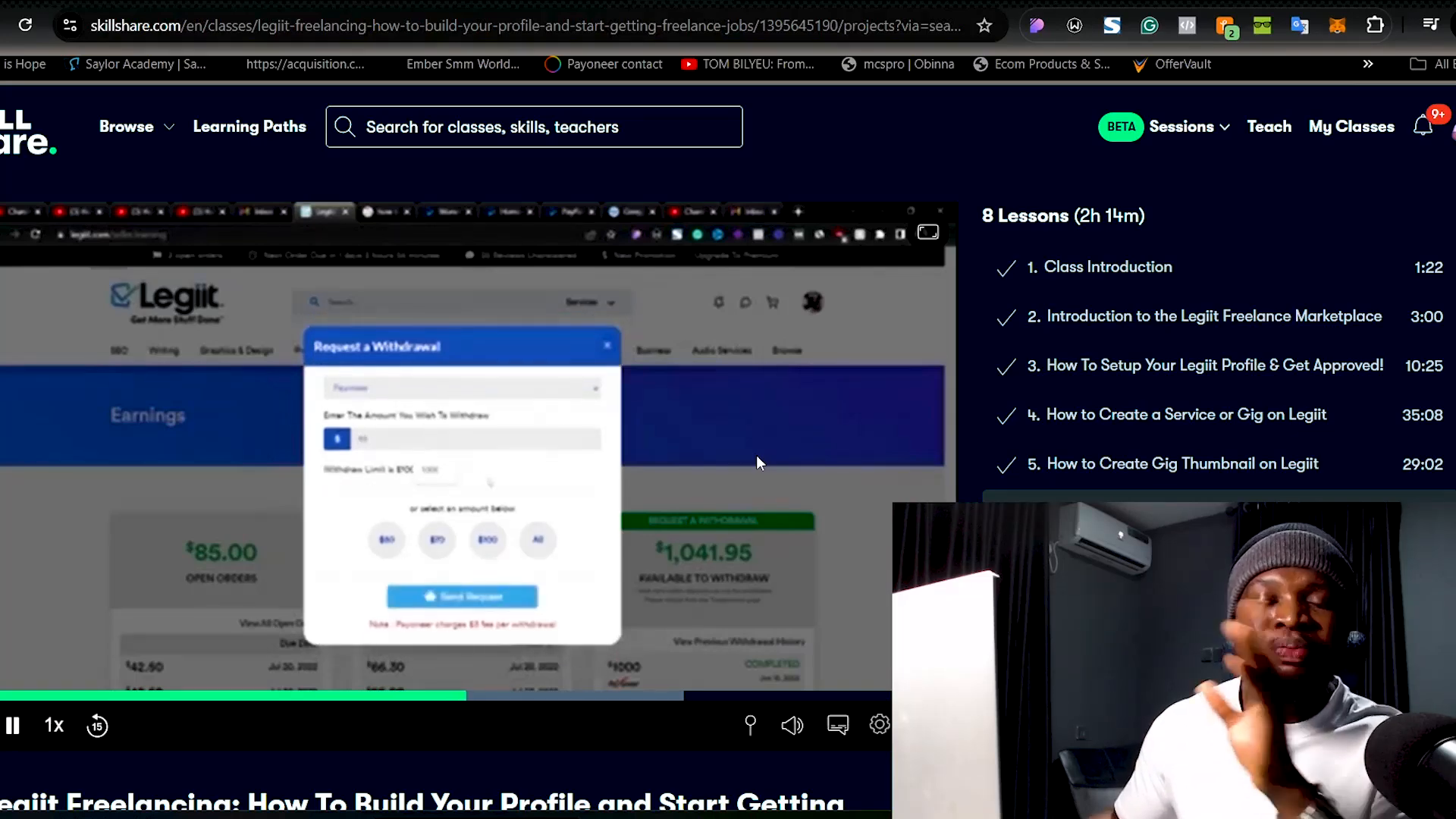 Payment options on Legit.com