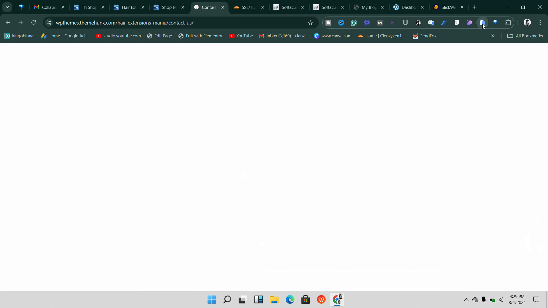 Testing Website