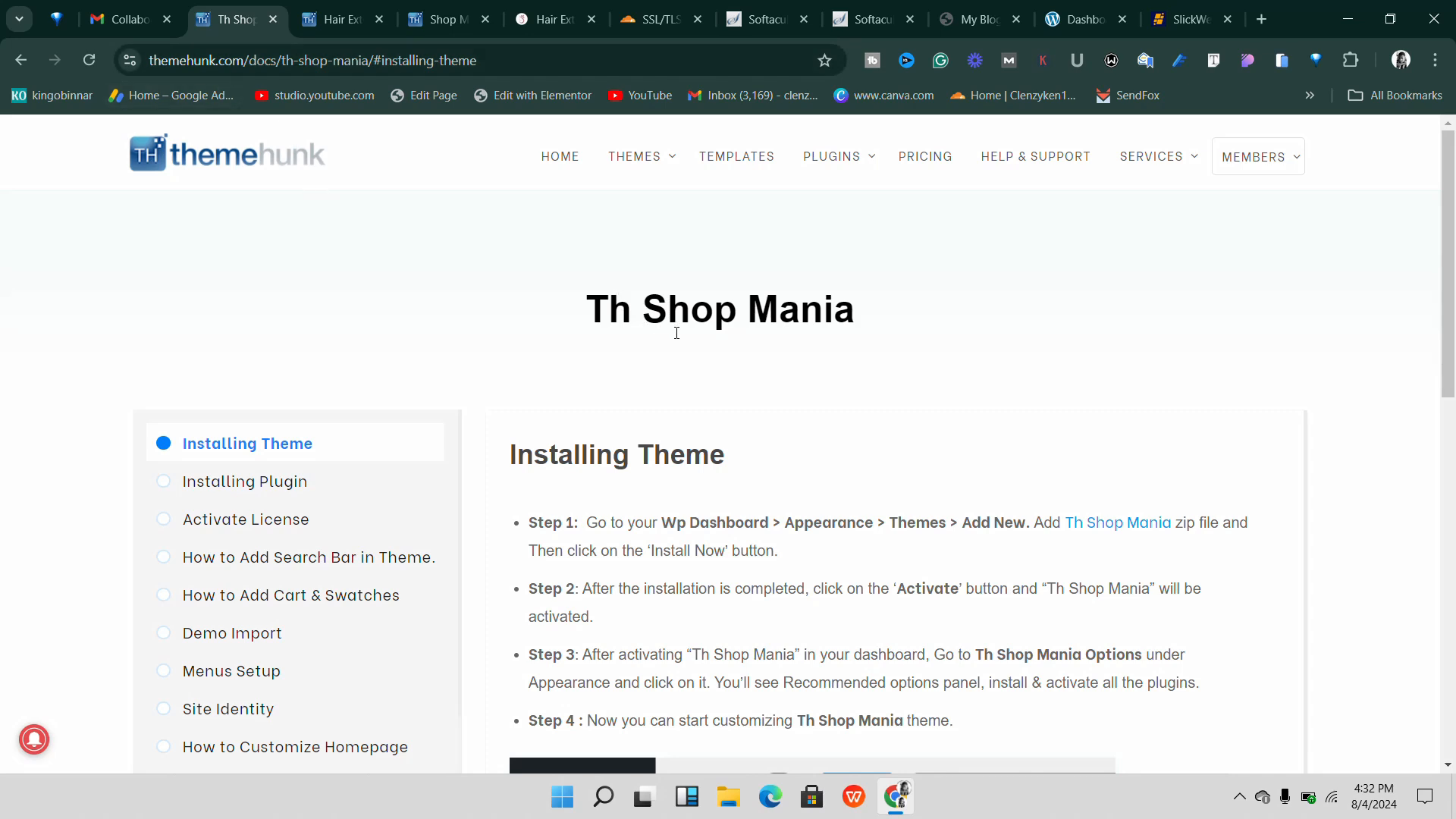 Adding Products