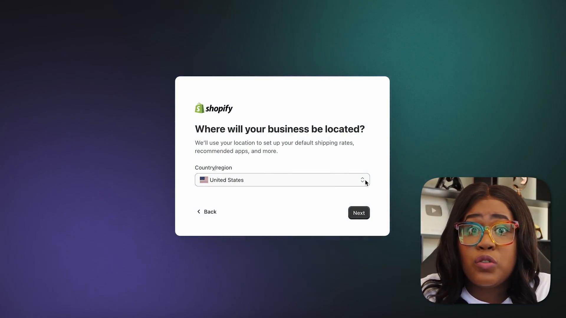 Connecting to Shopify