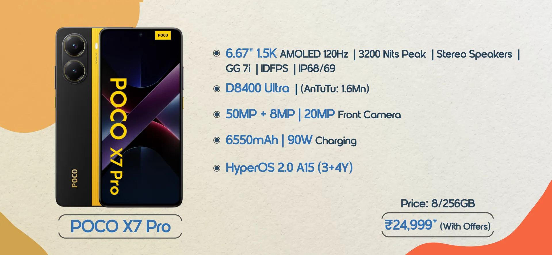 Poco X7 Pro Overall Performance